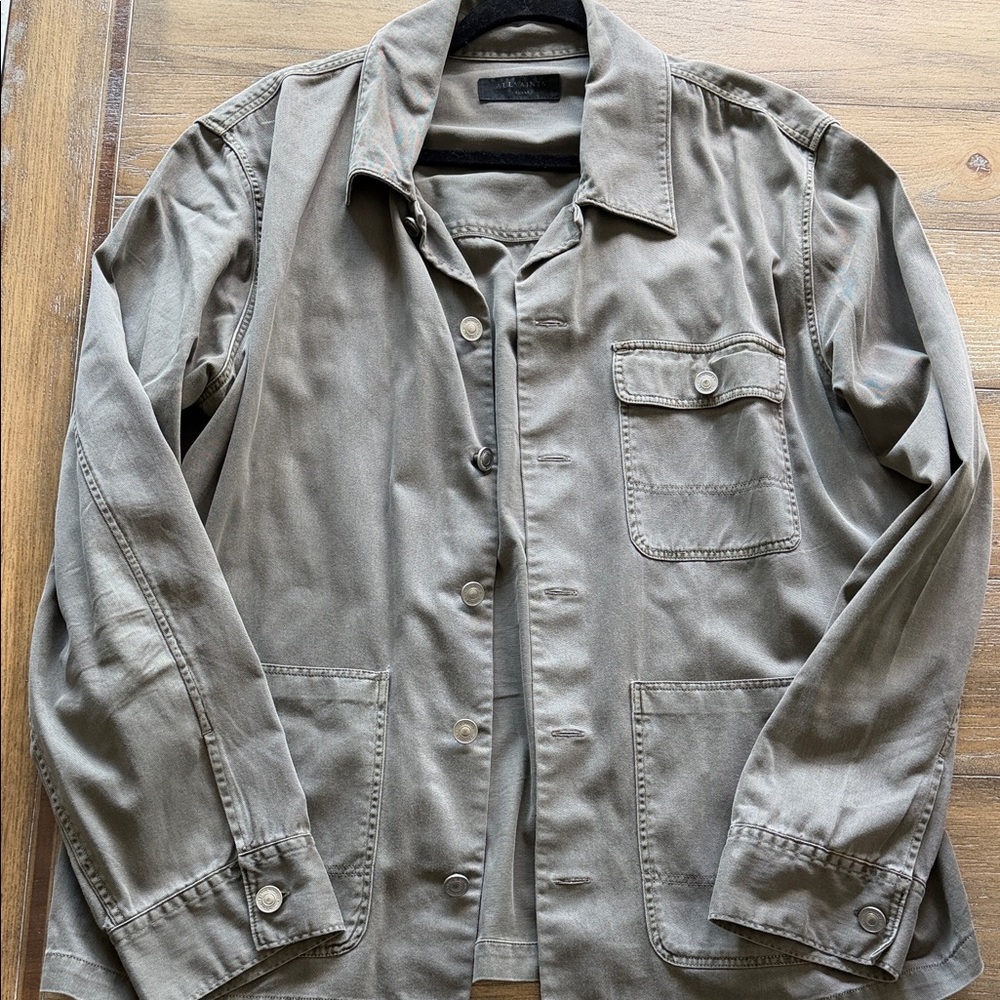 All Saints Olive Top